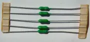 (5) 6.3A 250V Axial Lead Green Fast Blow PICO Fuse ~Fast 1st Class Shipping