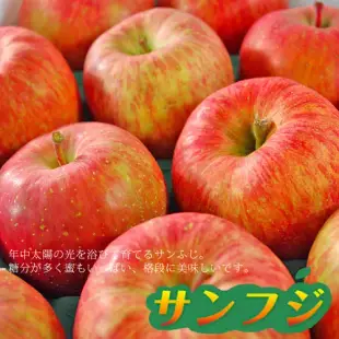 【鮮果日誌】日本空運青森蜜蘋果(8入禮盒)