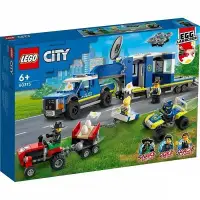 在飛比找環球Online優惠-【fun box】LEGO 樂高 60315 警察行動指揮車
