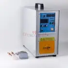 1PCS 15KW 30-100KHz High Frequency Induction Heater Furnace 15A 110/220V