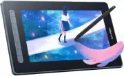 Xppen Drawing Tablet with Screen, 12 Inch Graphics Tablets Artist 12 2Nd, Digita