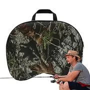 Hunting Seat Mat - Waterproof, Lightweight Thickened Mat with Zipper Closure,Portable Camping Seat Pad Outdoor Sports Accessories for Hard Ground