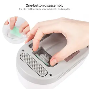 Handheld Dust Mites Vacuum Cleaner UV Light Sterilization An