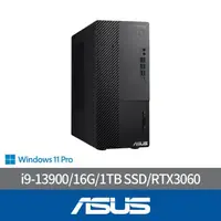 在飛比找momo購物網優惠-【ASUS 華碩】i9 RTX3060獨顯商用電腦(D800