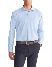 [Van Heusen] Classic Long Sleeve Shirt in Sky