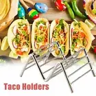 Restaurant Oven Dishwasher Safe Stand Tray Taco Holder Kitchen Tools Pizza Rack