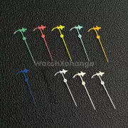 Shark Second Watch Hands For Seiko NH35 NH36 NH70 NH72 7S26 4R36 Various Colours