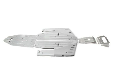 RIVAL POWERSPORTS ALLOY CENTRAL SKID PLATE POLARIS RZR 1000 XP / TURBO XP 15-21