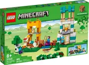 LEGO Mincraft Series 21249 The Crafting Box 4.1