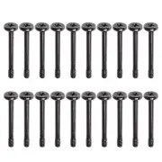 Water Cooling Fan Lengthened Screw Computer PC for Case Video Card Radiator Scre