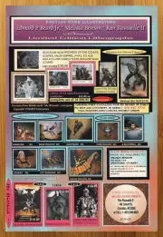 1995 Fantasy Lithographs Print Ad/Poster Beard Jr Benson Rouselle Card Game Art
