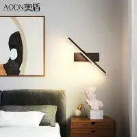 在飛比找樂天市場購物網優惠-2019年新款北歐現代簡約床頭燈壁燈創意個性客廳過道幾何墻壁