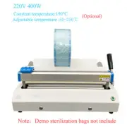 220V Sterilization Bag Sealing Machine Disinfection Medical Oral Dental Sealer