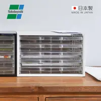 在飛比找momo購物網優惠-【Nakabayashi 仲林】日本製鋼製橫式桌上型A4文件