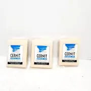 Cernit Number One FLESH Oven Bake Modeling Clay 65g/2.3 oz NOS Germany Lot/3