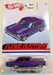NEW 2022 Hot Wheels Flying Customs '66 Chevy Nova TARGET EXCLUSIVE VHTF