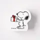 KODOMO Snoopy木頭造型印章/ H/ 送你禮物