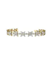 Lab Grown Diamonds 14K 14.00 ct. tw. Lab-Grown Diamond Bracelet