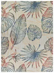 Aurora Palm Leaves