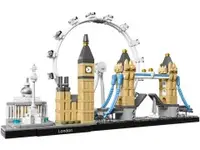 在飛比找有閑購物優惠-【電積系@北投】樂高LEGO21034 LONDON 倫敦