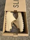 Size 13 K -Adidas Yeezy Slides Desert Sand FW6346~ New In Box ~ (SHIPS NOW)