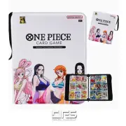One Piece TCG Binder Premium leather BIKINI NAMI ROBIN BOA set 9 grid 600 cards