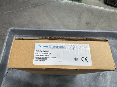 Extron P/2 DA2xi MT part no 60-506-21
