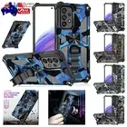 For Samsung S25 S24 S23 S22 S21 S20+ FE Ultra Armor Stand Case Heavy Duty Cover
