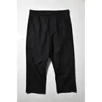 RICK OWENS CROPPED PANTS 寬版高腰西裝七分褲