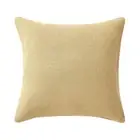 Highline Bedding Co. Grayson European Pillow Sham in Ochre