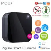 MOES Tuya Zigbee Smart IR Remote Control Universal Infrared Remote Controller fo