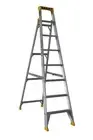 Bailey Pro Punchlock Leansafe Aluminium Single Sided Ladder 8ft 2.4m FS13959
