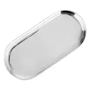 Nambe Oblong Nest Large Tray