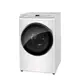 國際牌 Panasonic 19KG 智能聯網系列 變頻溫水滾筒洗衣機 NA-V190MDH (炫亮銀 / 冰鑽白W)