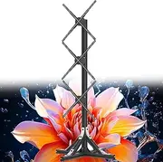 3D Hologram Fan Display and Stand, Holographic Advertising Display with High Resolution LED Beads,3D Animation Video Projector for Advertising Display,Exhibitions