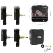 Simplified Installation Process with This Silent Wall Clock Mechanism Set