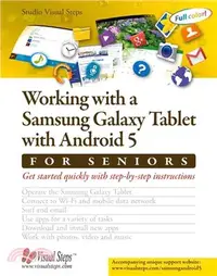 在飛比找三民網路書店優惠-Samsung Galaxy Tab for Seniors