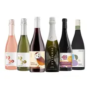 Delightful Non-Alcoholic Red & White Wine Mix