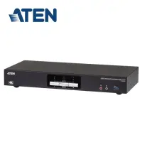 在飛比找momo購物網優惠-【ATEN】2 埠USB 3.0 4K DisplayPor