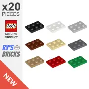 20 x LEGO® Plate 2 x 3 3021 Bulk Lot