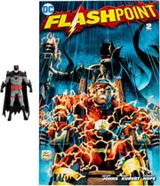 DC Direct Flashpoint - Page Punchers 3" Batman Figure with Comic