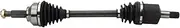 Front Right CV Axle Shaft ，Compatible With Jaguar X-Type 2002-2008