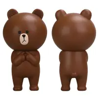 在飛比找蝦皮購物優惠-Line Friends 熊大 Brown 公仔 TAKAR