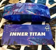 ZOX Silver Strap *INNER TITAN - Shark Attack Mini Collection* Sz Medium w/ Card