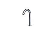 Goose neck electronic sensor touch-less basin mixer taps