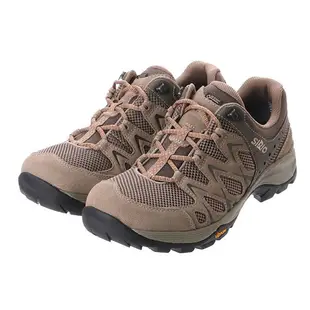 SIRIO PF116BE棕色 日本3E+寬楦 穩定VIBRAM黃金大底 GoreTex低筒防水登山鞋《台南悠活運動家》