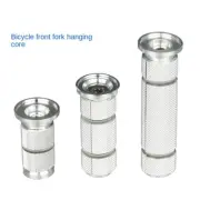 Aluminum Alloy Bicycle Fork Steerer Silver Carbon Compression Plug Bicycle