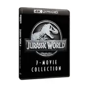 Jurassic 7-Film Box Set 4K Ultra HD (includes Blu-ray)