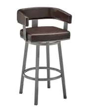 Armen Living Lorin 30" Bar Height Bar Stool