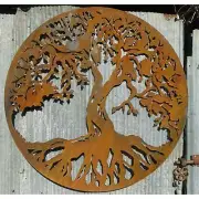 Tree of Life Metal Art & Garden Sculpture Australian Made